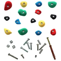 Klettergriff Klettergriff-Set Mittel