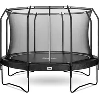 Salta Premium Black Edition 427 cm inkl. Sicherheitsnetz schwarz