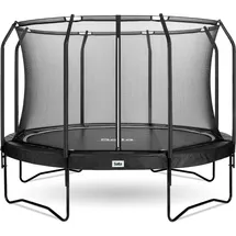 Salta Premium Black Edition 427 cm inkl. Sicherheitsnetz schwarz