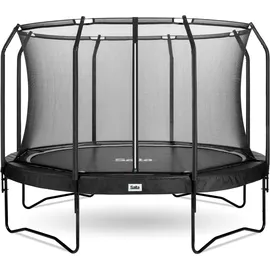 Salta Premium Black Edition 427 cm inkl. Sicherheitsnetz schwarz