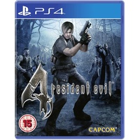 Capcom Resident Evil 4 HD Remake Standard PlayStation 4