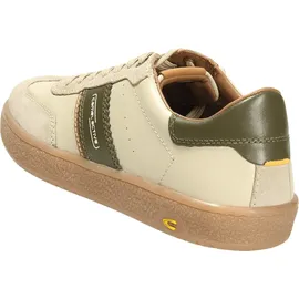 CAMEL ACTIVE Sneaker Herren Weite E Beige/Grün 44