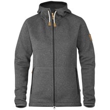 Fjällräven Övik Fleece, Hoodie W Damen - Fleecejacke - grau