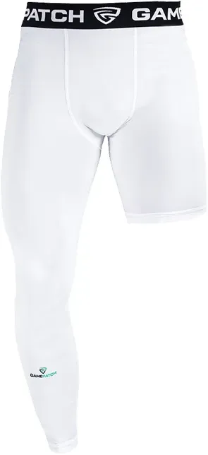 Gamepatch Single-leg Right Tight Weiss F001