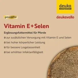 deukavallo Vitamin E + Selen (750g)