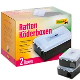 inseko Ratten Köderboxen 2 x 1 St.