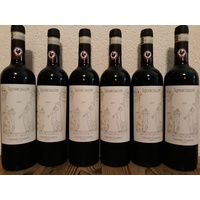 (20,00€/ 1l) 6 Flaschen CHIANTI CLASSICO Squarcialupi Castellina in Chianti