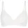 Hunkemöller Bügelloser BH "Vorgeformter BH ohne Bügel Lola", Damen, Gr. 75B, Cup B, weiß, 58% Polyamid, 25% Polyester, 17% Elasthan, BHs