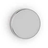 Maul Neodym-Scheibenmagnet 15 mm, 3,2 kg, silber