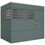 SKANHOLZ CrossCube Brisbane 2 2,53 x 1,69 m schiefergrau