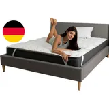Sei Design Matratzenschoner - 180X200 Atmungsaktiv - Luxuriöse Matratzenschutz A