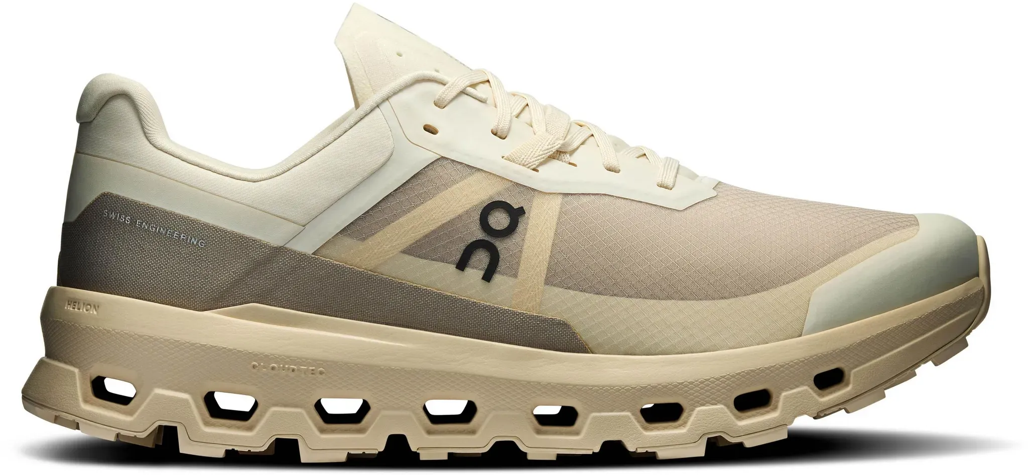 On Cloudvista 2 Laufschuhe Herren in cream-desert, Größe 48 - braun