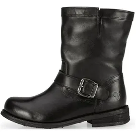 felmini wide fit Stiefelette Stiefelette Leder | Schwarz - 41