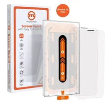 mobile origin Screen Guard iPhone 13 mini with easy applicator 2 pack