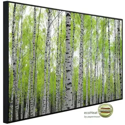 papermoon Infrarotheizung »EcoHeat - Tiefer Wald«, Matt-Effekt - bunt