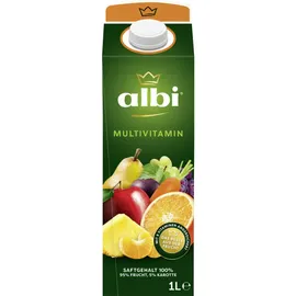 albi® Fruchtnektar Multivitamin 1,0 l
