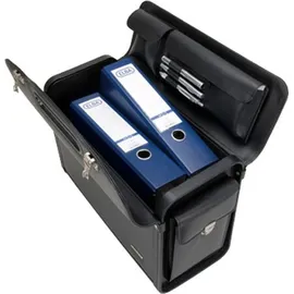 Alassio Genova Pilotenkoffer schwarz