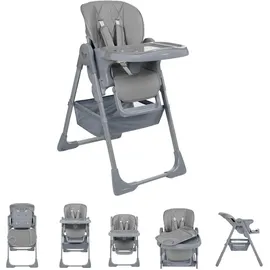 KIKKABOO Kinderhochstuhl Comfy klappbar (Hochstuhl)