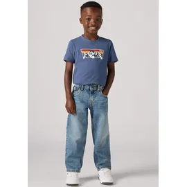 Levi's Levi ́s ® Kids STAY LOOSE TAPER Jeans Hosen - dig it, - 12 (152), N-Gr, Denim/Jeans, Obermaterial: 99% Baumwolle, 1% Elasthan, Jeans, for BOYS