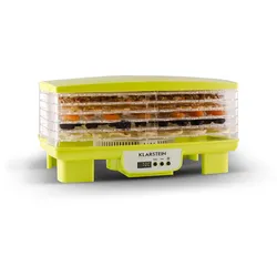 Bananarama Dörrautomat grün 550W Trockner Dehydrator 6 Etagen Grün