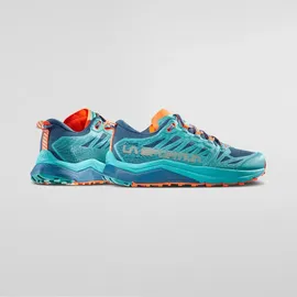La Sportiva Jackal II Damen Slim Blau / Orange 39