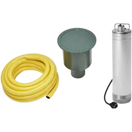 4rain Flachtank-Paket 5000 l