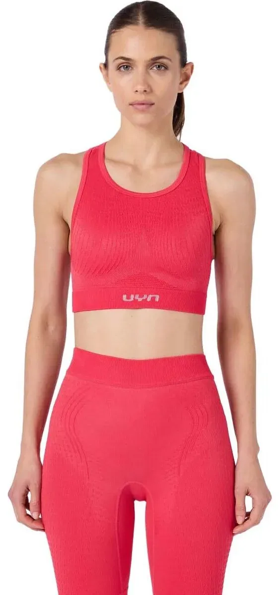 Uyn Woman Running Kymra OW TOP teaberry (P618) XL