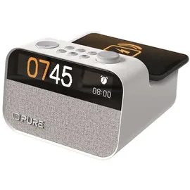 Pure Moment Charge weiß Radiowecker
