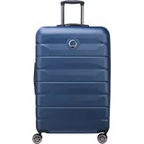 Delsey Paris Air Armour 4-Rollen Trolley 77 cm blau