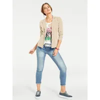 Heine Blusenblazer Jersey-Blazer braun 34