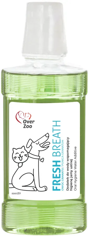 OVER ZOO FRESH BREATH - Granatapfelfrucht 250ml
