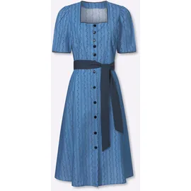 Sieh an! Trachtenkleid Kleid mehrfarbig 44