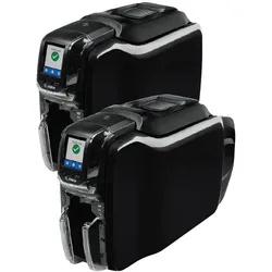 Zebra ZC350 - Plastikkartendrucker - Farbe - Thermosublimation/thermische Übertr