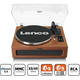 Lenco LS-430 braun