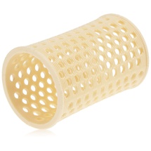 Comair Flachwellwickler konisch lang 65mm Ø 40mm elfenbein, 1er Pack, (1x 10 Stück)