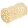 Comair Flachwellwickler konisch lang 65mm Ø 40mm elfenbein, 1er Pack, (1x 10 Stück)