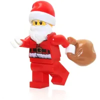 LEGO Holiday Minifigure - Santa Claus 🎅 (with Toy Sack) All New for 2021