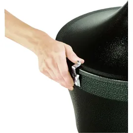 Rubbermaid Aladdin schwarz