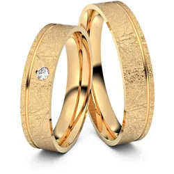 Trauringe Graz 585er RosÈgold - 3350