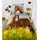 Herding Young Collection Pferd Renforcé blau/grün 135 x 200 cm + 80 x 80 cm