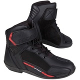 Modeka Kyne Motorradstiefel Schwarz 42
