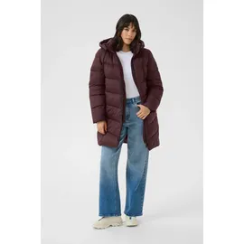 Kaffe Jacke Susanne brombeer M