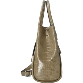 Picard Croco - Henkeltasche 36 cm Synthetik (cactus)