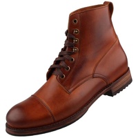 Sendra Herren Stiefelette Braun - Grau