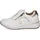 CAPRICE Damen 9-23300-44 Sneaker, White Lt Gold, 40 EU Weit