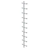 MUNK Einholmleiter Aluminium Länge 2,80 m