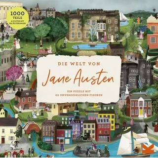 LAURENCE KING Die Welt von Jane Austen von John Mullan / Laurence King Verlag GmbH / Spiel