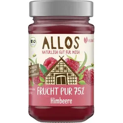 Allos Himbeere Frucht Pur bio