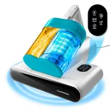 Clean Maxx Milbensauger Rotation Blau/Weiß