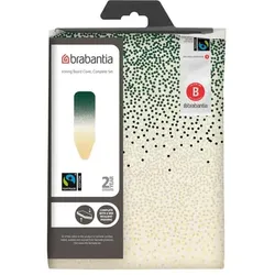 Brabantia Baumwollbezug B mit 8mm Unterlage Bügeltischbezug